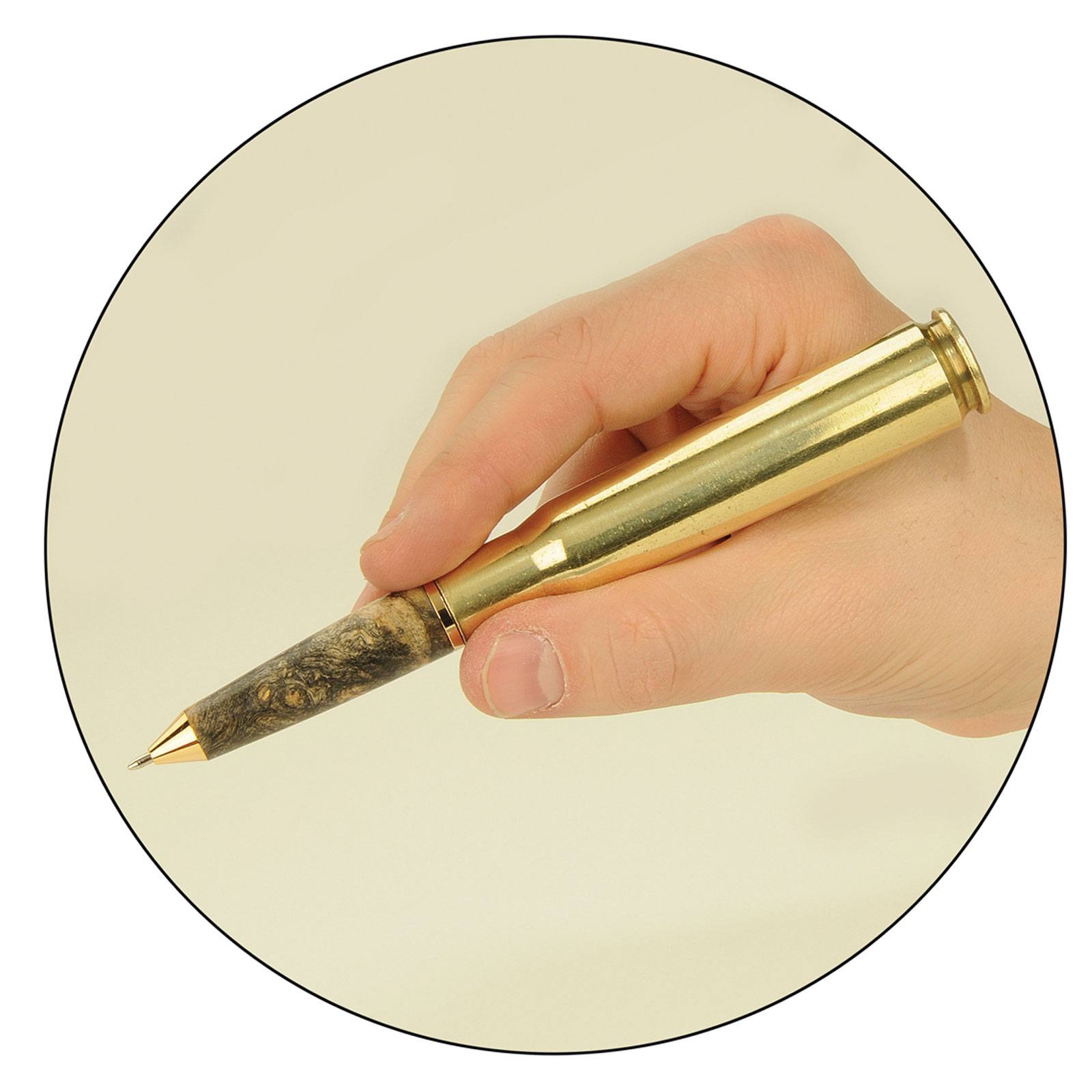 50 Caliber Machine Gun Bullet Cartridge Twist Pen Kit at Penn State  Industries