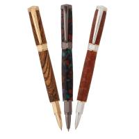 3 Vertex Supreme Rollerball Pen Kit Starter Set