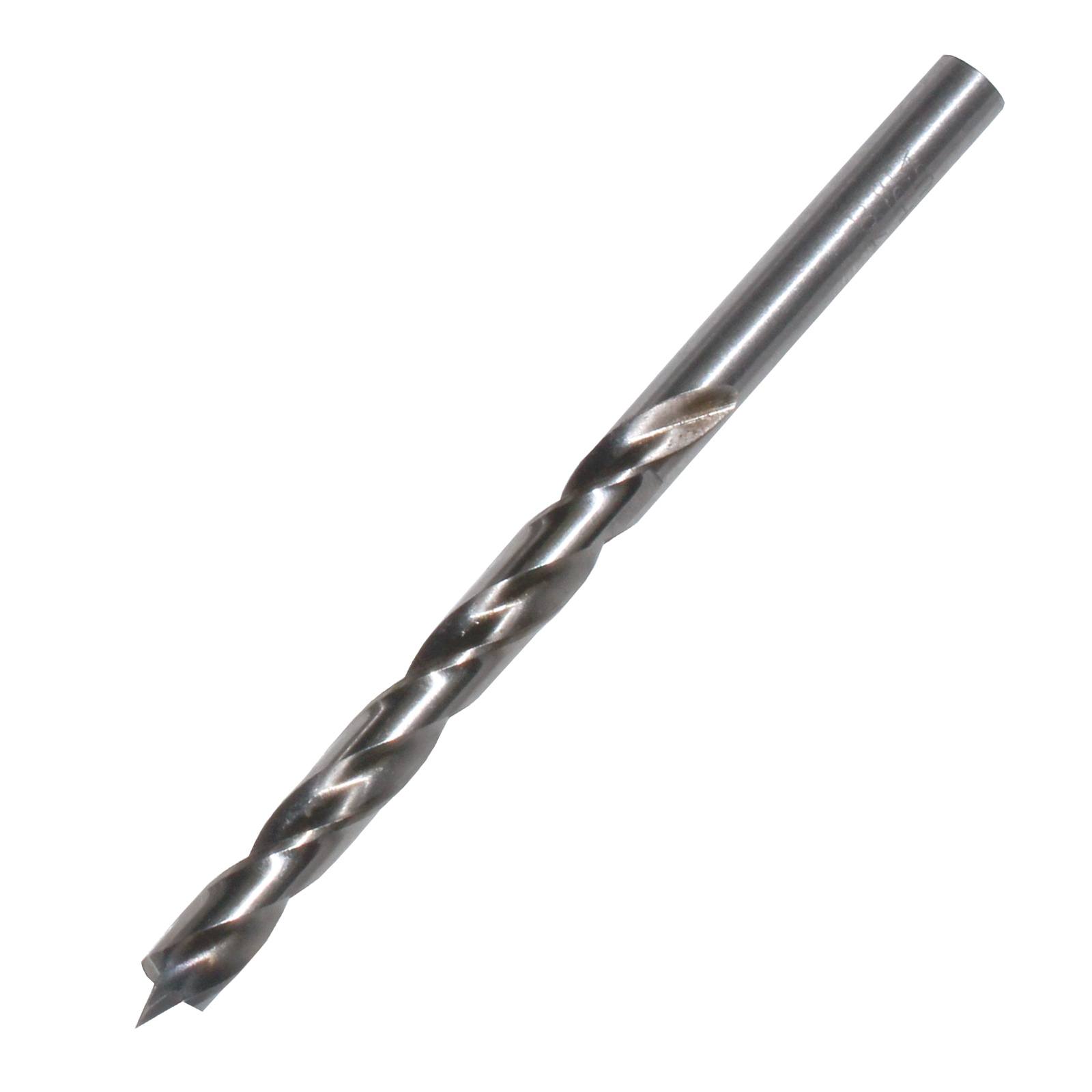 Aexit 8mm Threaded Drill Bits Tip Hex Shaft Wood Auger Drill Bit Brad-Point Drill Bits 45cm Length 