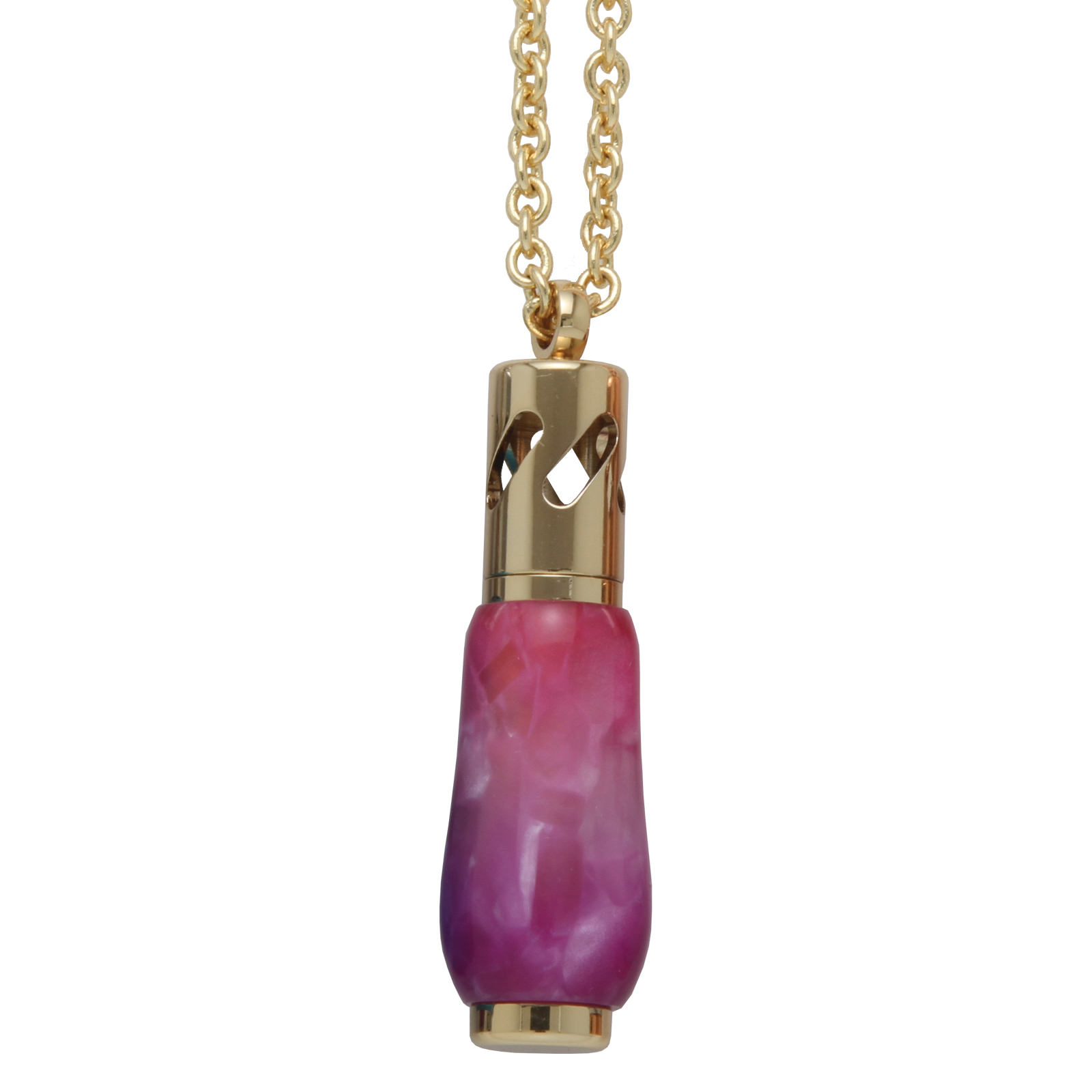 Aromatherapy Necklace 24kt Gold Kit at Penn State Industries