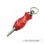 Auxiliary Adapter Gun Metal Keychain Kit