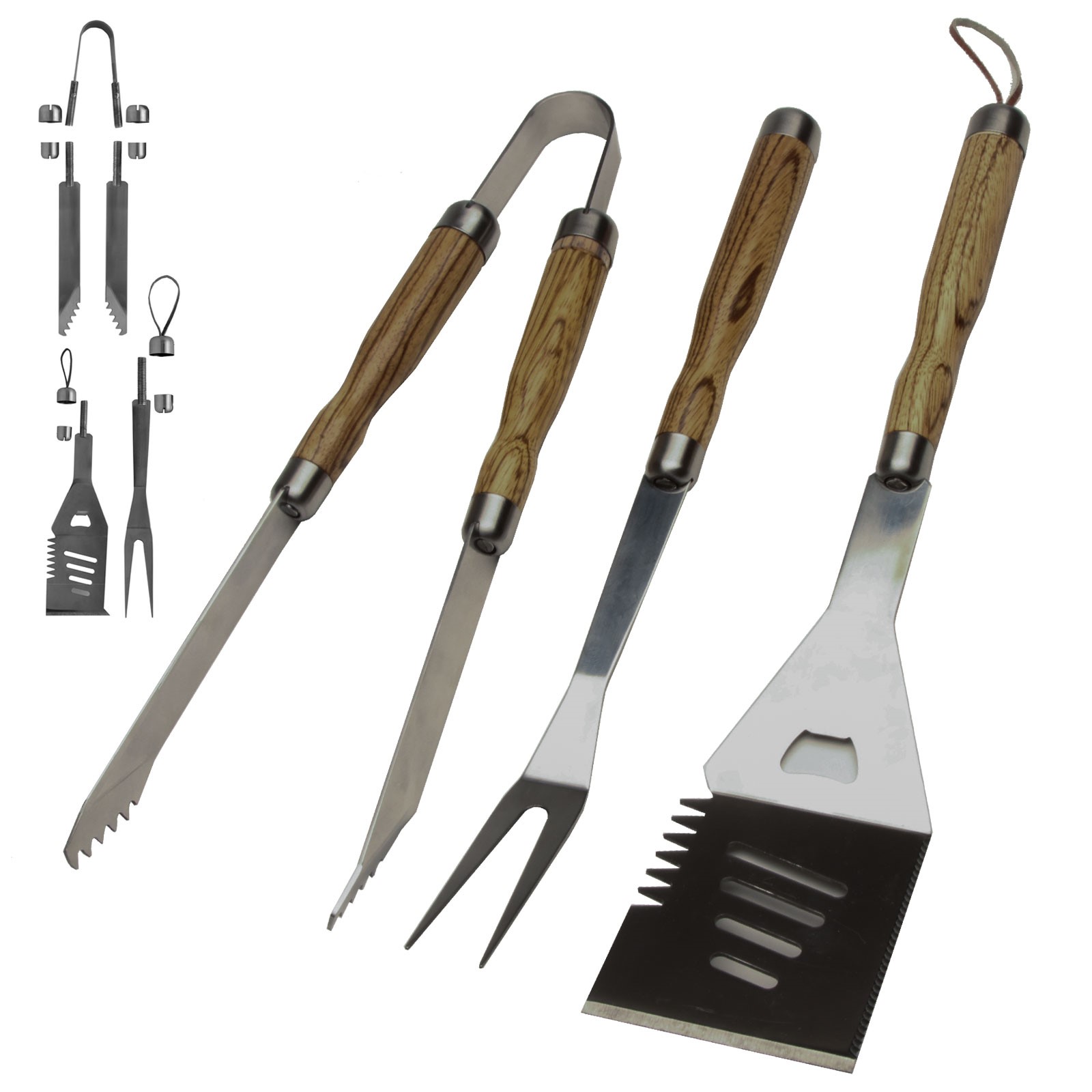 BBQ Grill Tool Kits - Set of 3