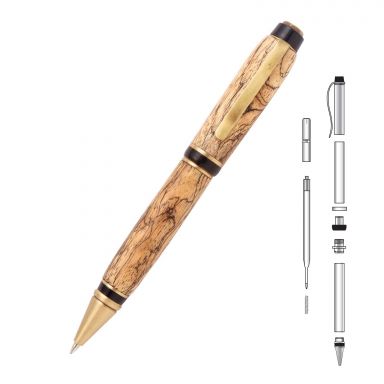 Big Ben Antique Brass Twist Pen Kit