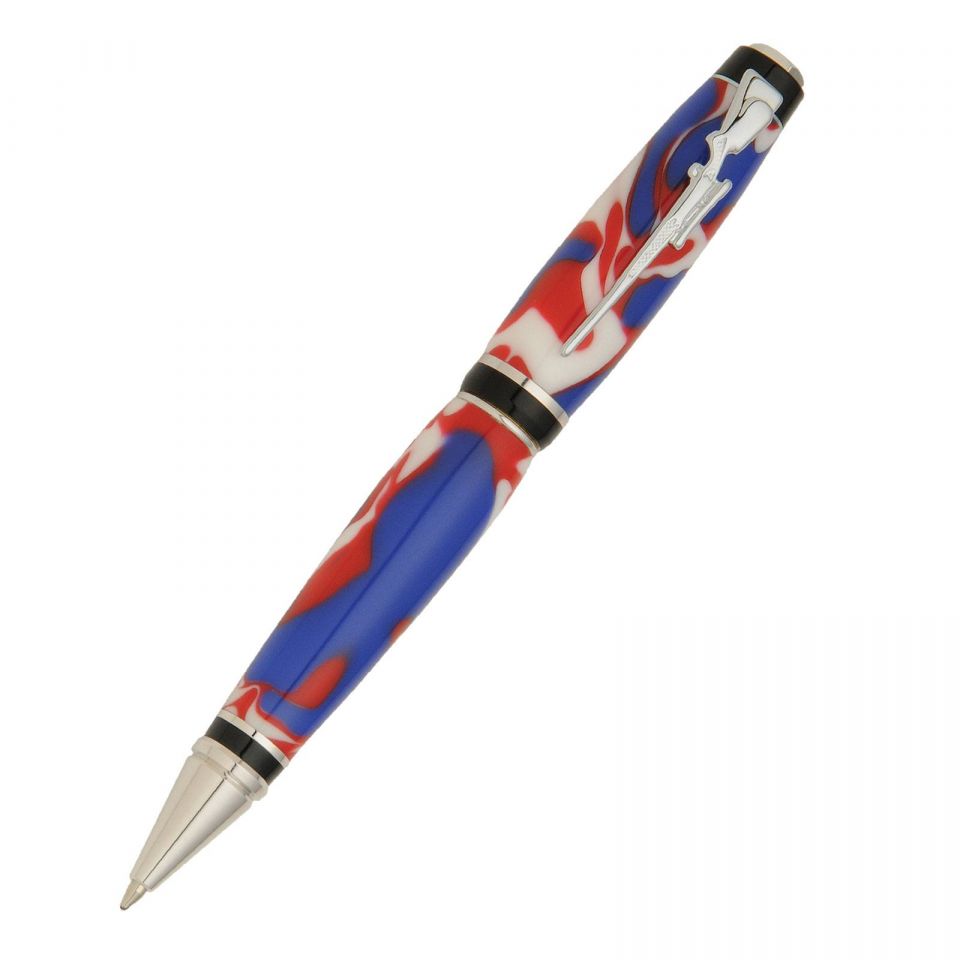 Big Ben Chrome Twist Pen Kit at Penn State Industries