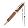 Big Ben Gold and Chrome Two Tone Cigar Pen Kit