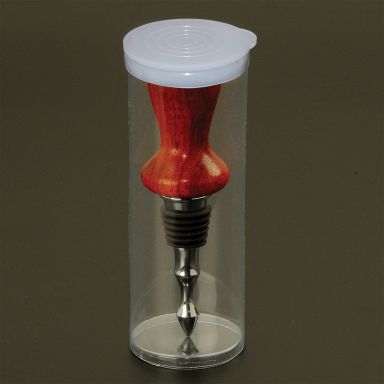 Clear bottle Stopper Display Tube