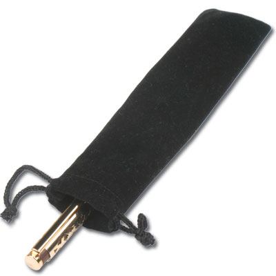 Black Felt Pen Drawstring Pouch