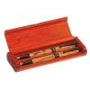Oversized Rosewood Gift Boxes: Two Pens