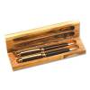 Olivewood Two Pen Box