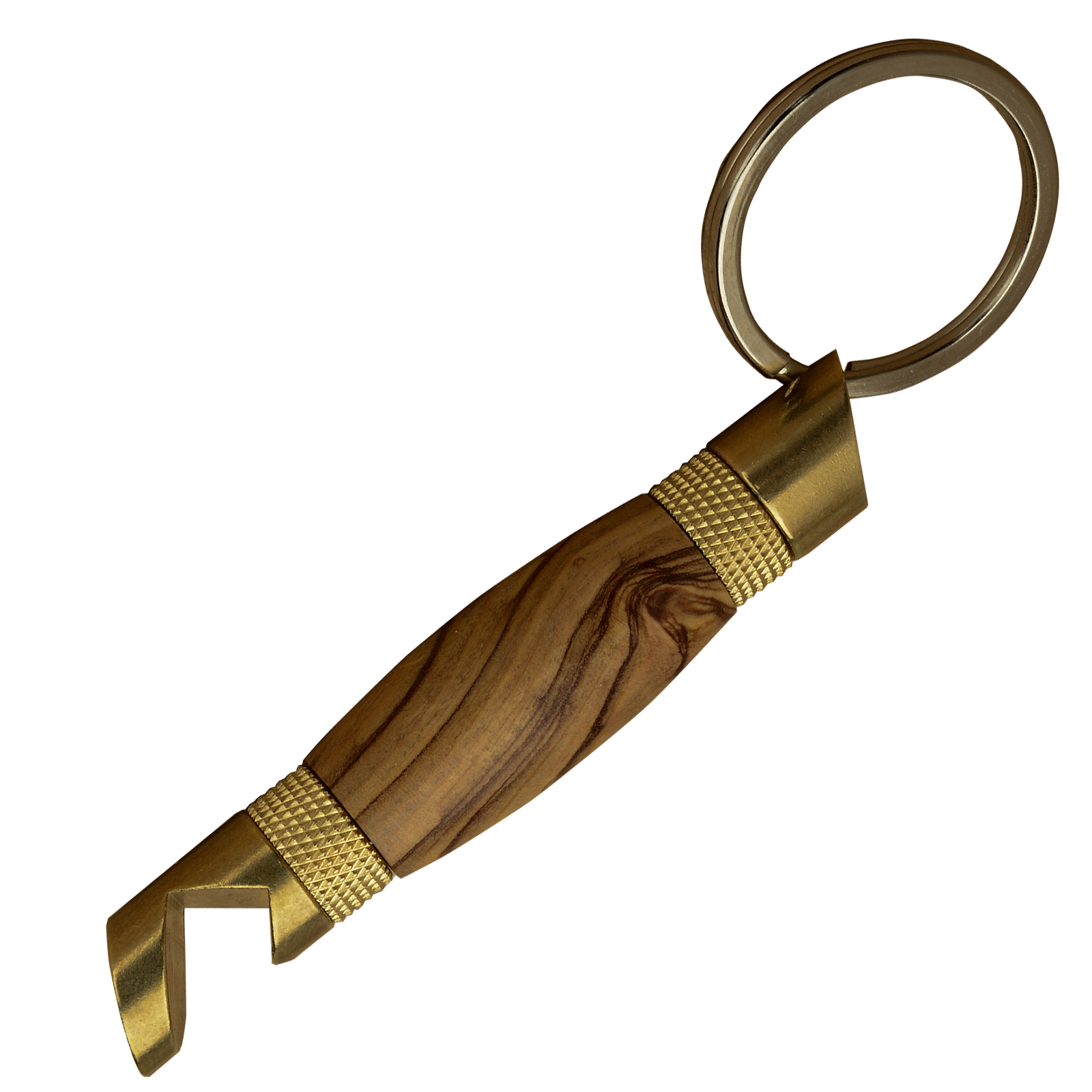 Bottle Opener Brass Keychain Key Holder Beer Soda Openers Drink Bar Tool CF 