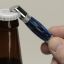 Bottle Opener Chrome Keychain Kit