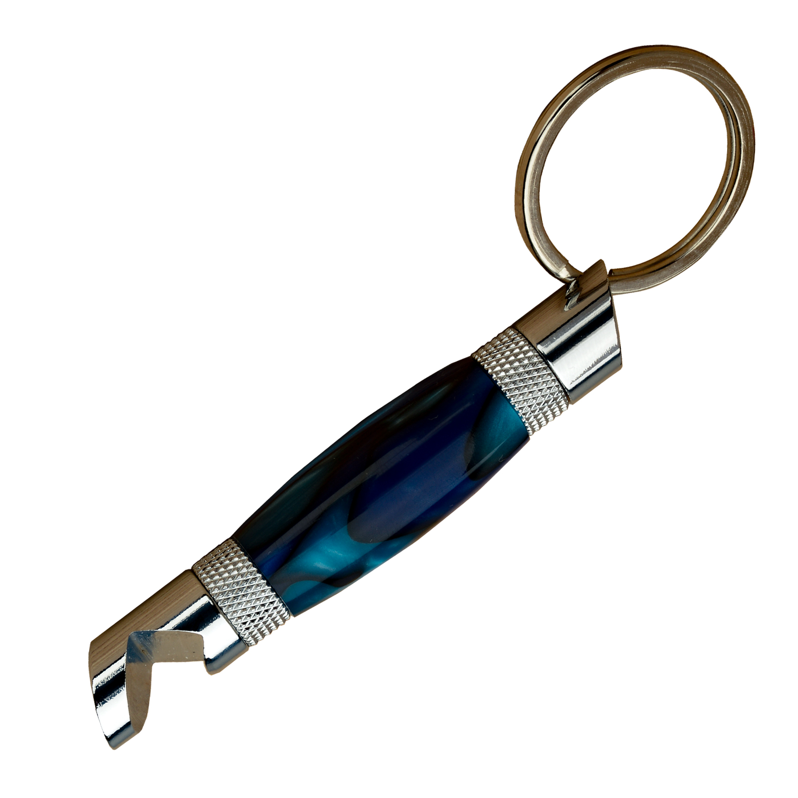 Bottle Opener Chrome Keychain Kit at Penn State Industries
