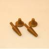 Centering Cone 3/8Gold 2/set