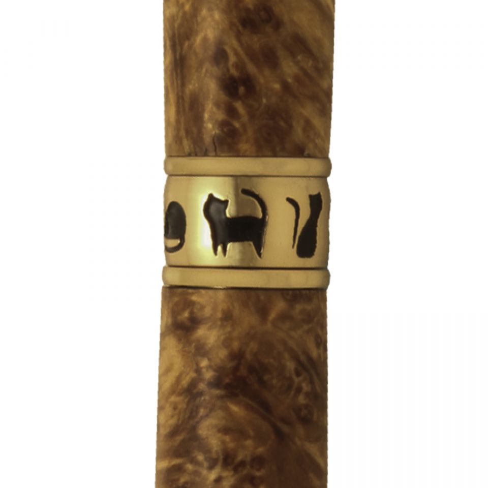 Cat Gold Twist Pen Kit at Penn State Industries
