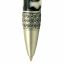 Cat Antique Pewter Twist Pen Kit