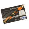Credit Card 24kt Gold Twist Pen Kit