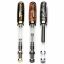 3 Clarion Demonstrator Fountain Pen Kit Starter Set