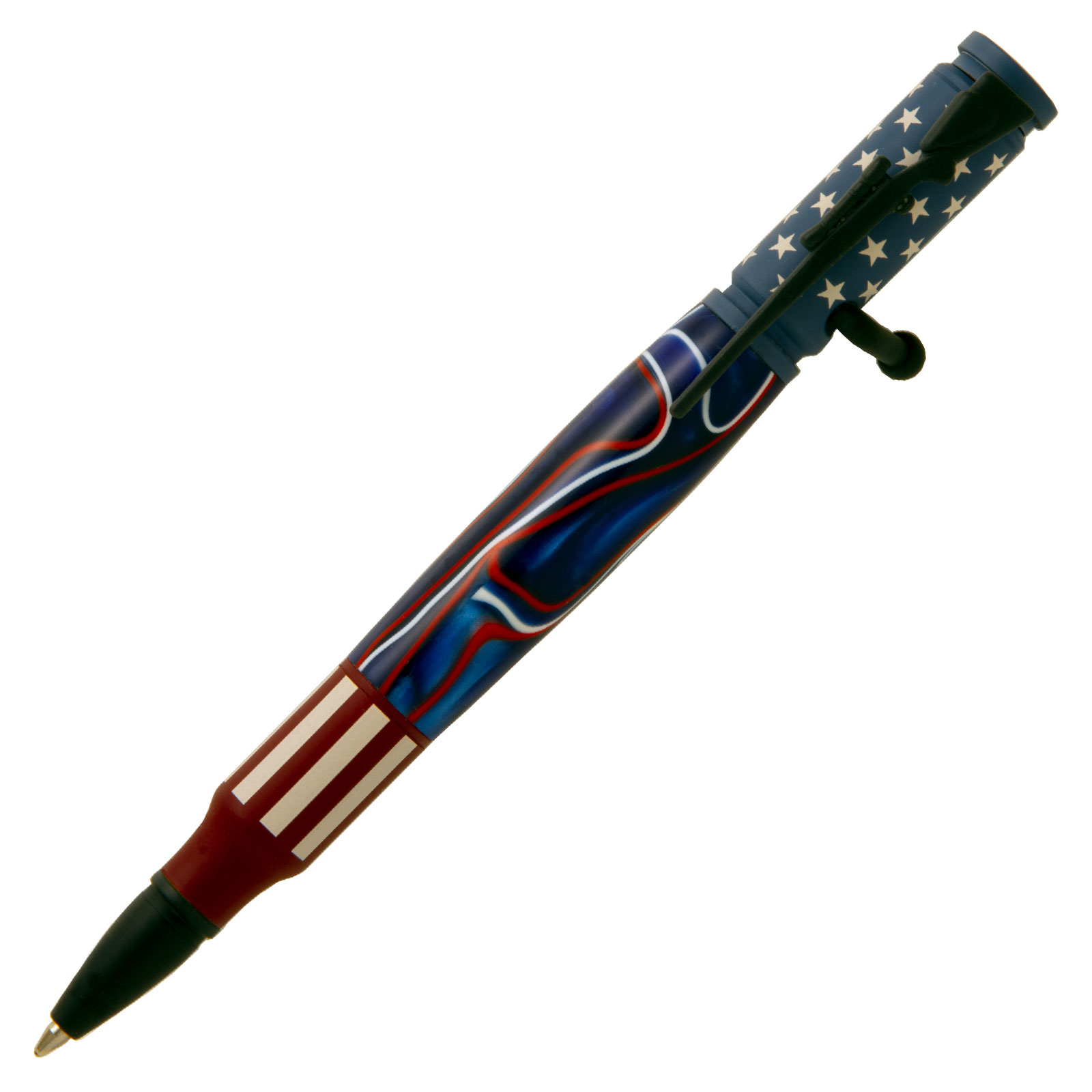 USA Patriotic Pens in Red White & Blue 