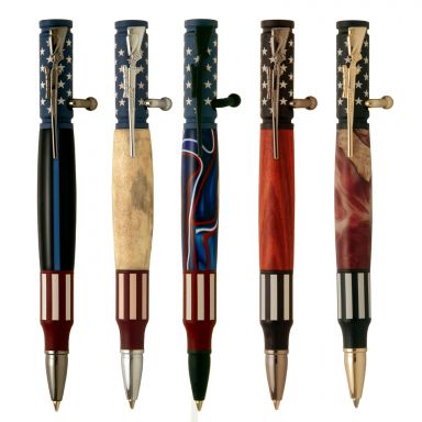 5 Bolt Action Ceramic Pen Kit Starter Set