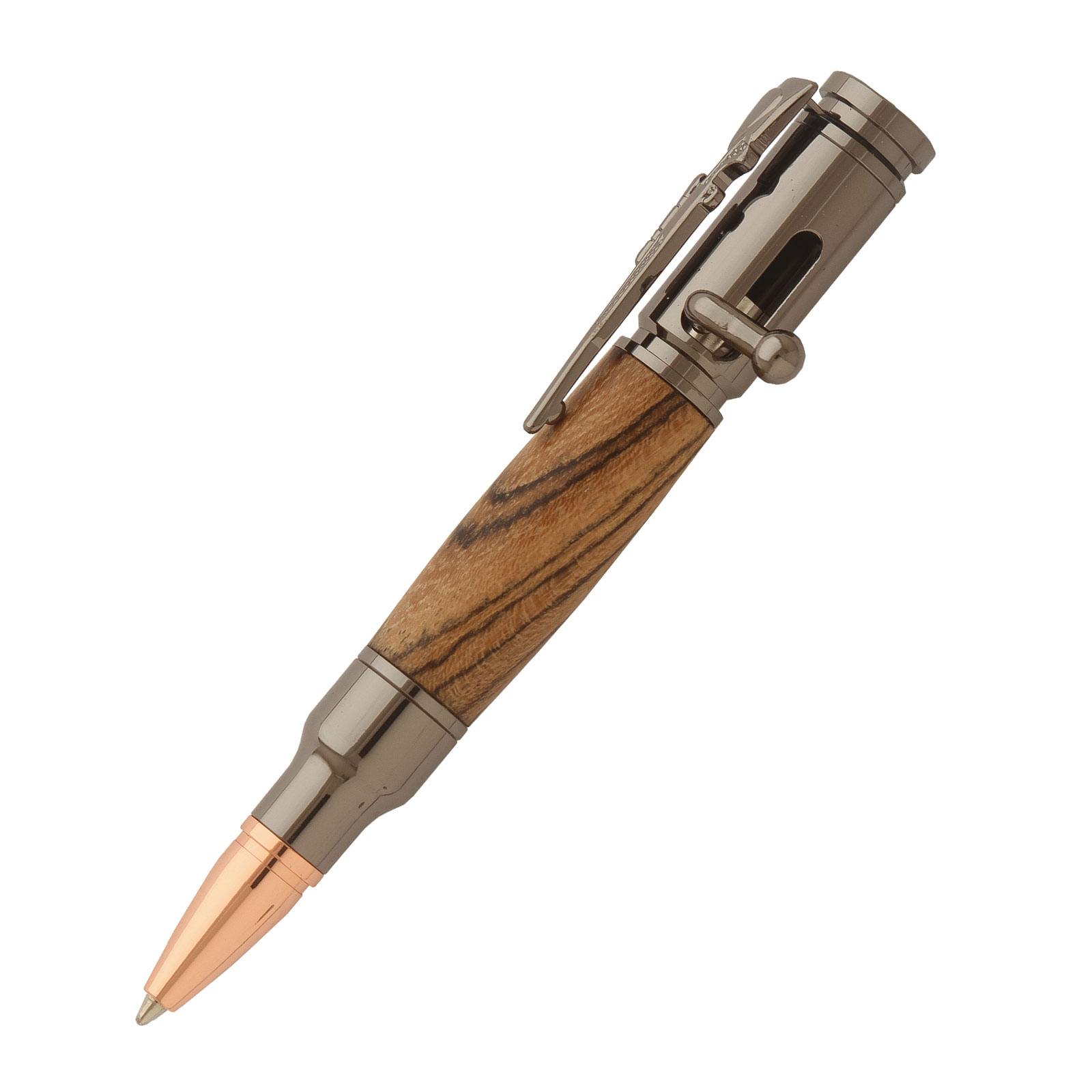 Mini Bolt Action Pen with Options for Engraving and Gift Box 