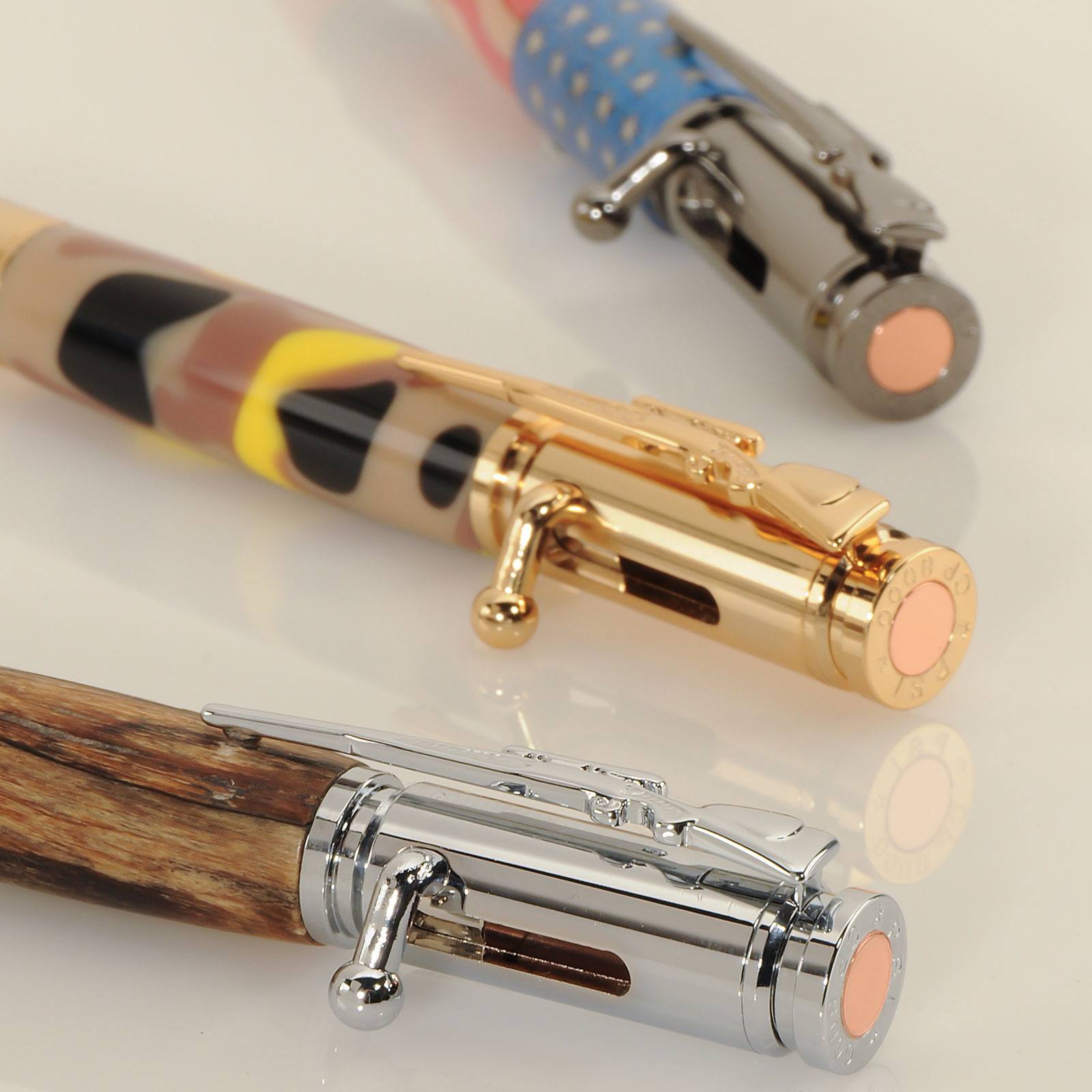 3 Bolt Action Pen Kit Starter Set at Penn State Industries