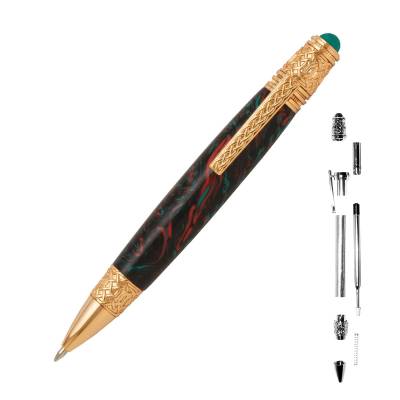 Stifte-Sammlungsbox Aus PU-Leder – Große Display-Vitrine Für Füllfederhalter & Schreibwaren, 28,5x19x11 Cm