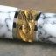 Broadwell Nouveau Sceptre Chrome and 22kt Gold Rollerball Pen Kit