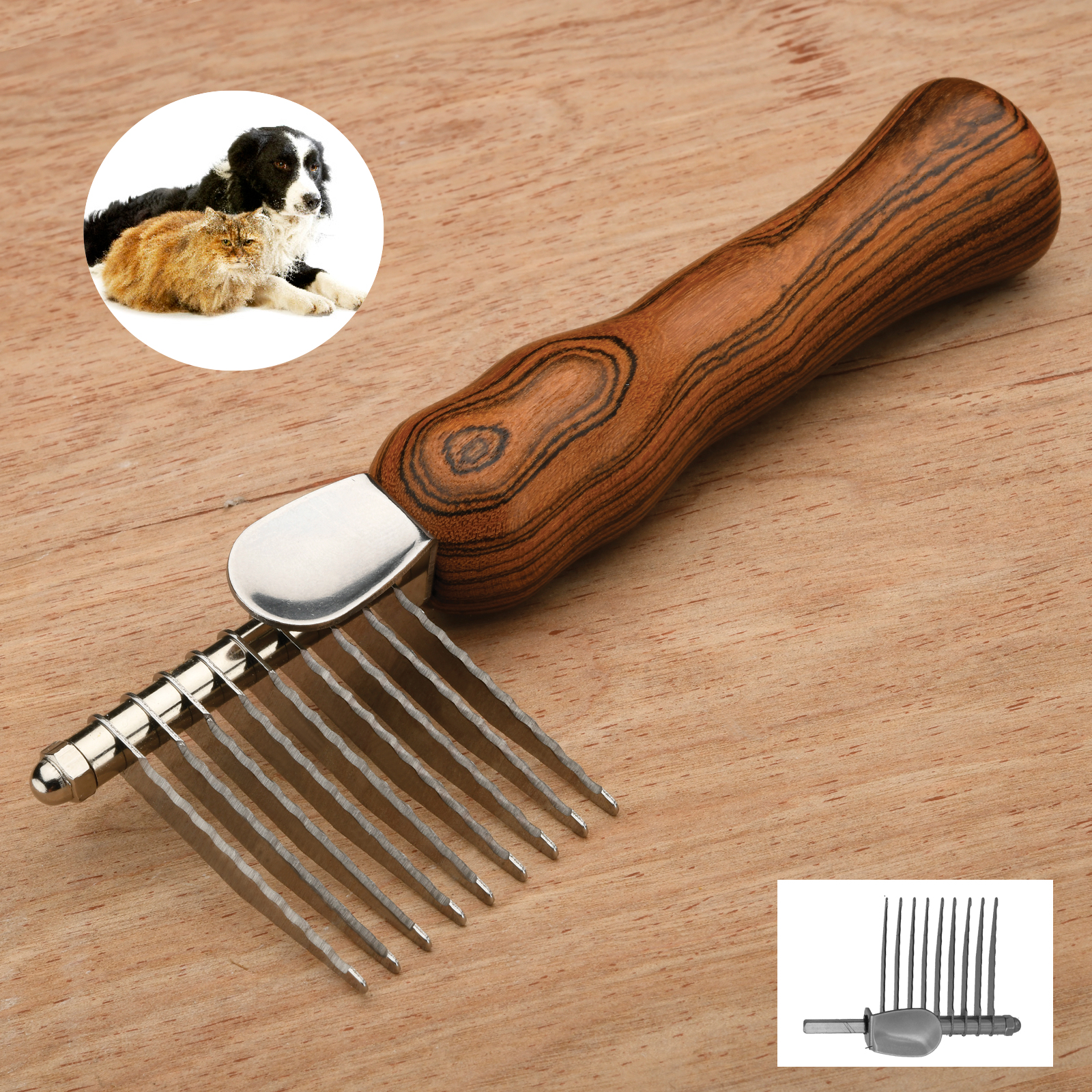 Pet Dematting Comb Kit at Penn State Industries