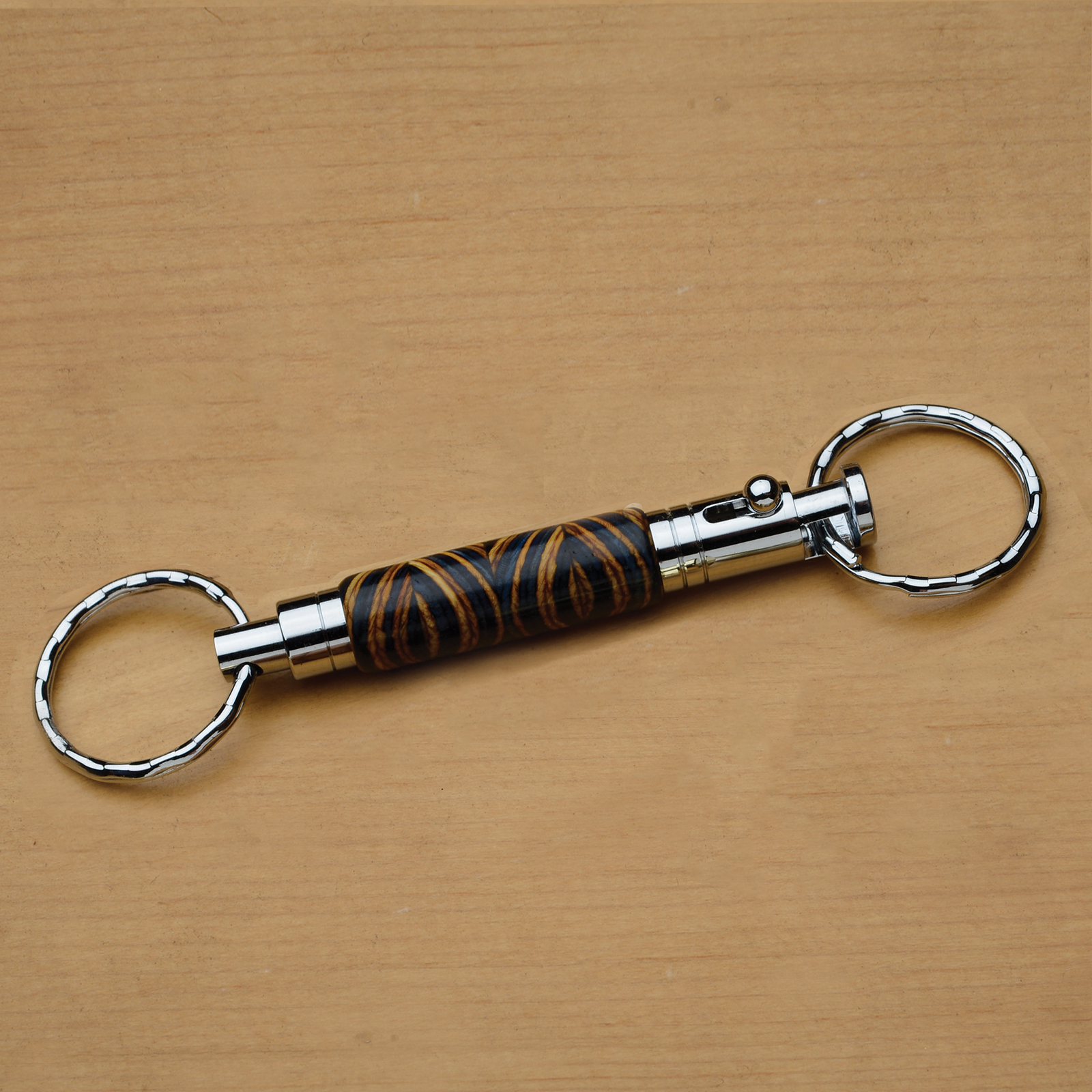 detachable valet key ring
