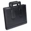 50 Pen Black Leather Carry Case