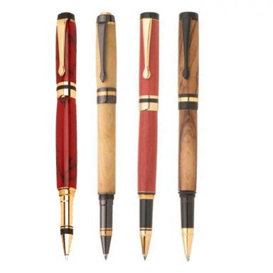 4 Classic Rollerball Pen Kit Starter Set