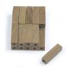 Mini E-Z Blanks 20pk Wenge: 9/16 in. x 9/16 in. x 2-1/32 in.