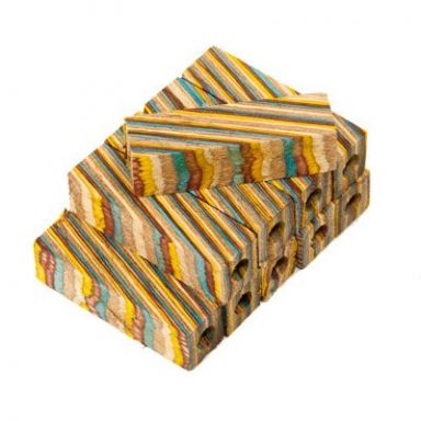 Color Grain Southwest 9/16 in. x 9/16 in. x 2-1/32 in. Mini Pen Blanks