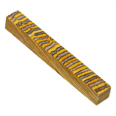 Color Grain Goldrush 5/8 in. x 5/8 in. x 5 in. Maxi Pen Blank