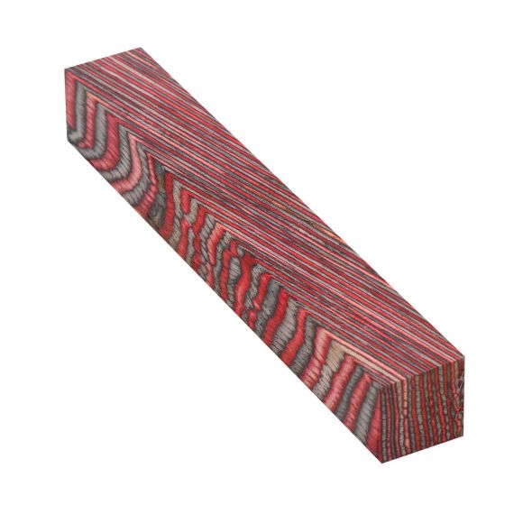 Jumbo Color Grain Night Fire 3/4 in. x 5 in. Pen Blank