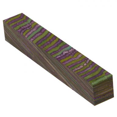 Color Grain Tropical Jungle 3/4 in. x 3/4 in. x 5 in. Pen Blank