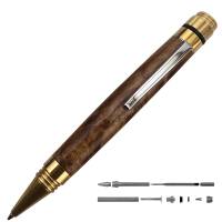 Fidget Brass Twist Pen Kit