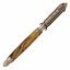 Firefighter Push and Lock Pen Kit in Antique Pewter