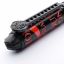 Firefighter "Push and Lock" Pen Kit in Matte Black and Red