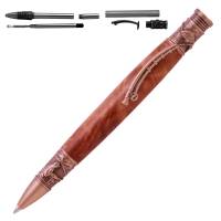 Fly Fishing Antique Copper Twist Pen Kit