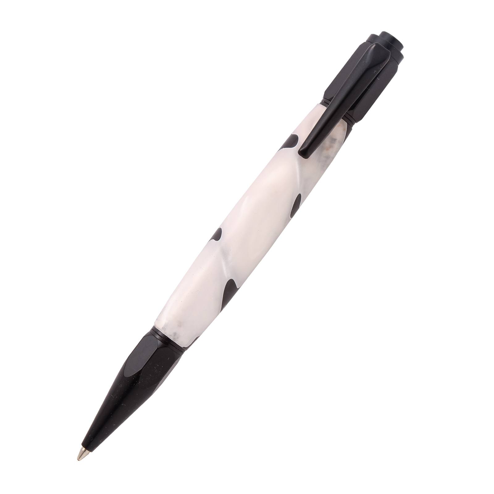 Vertex Black Enamel Click Pen Kit at Penn State Industries