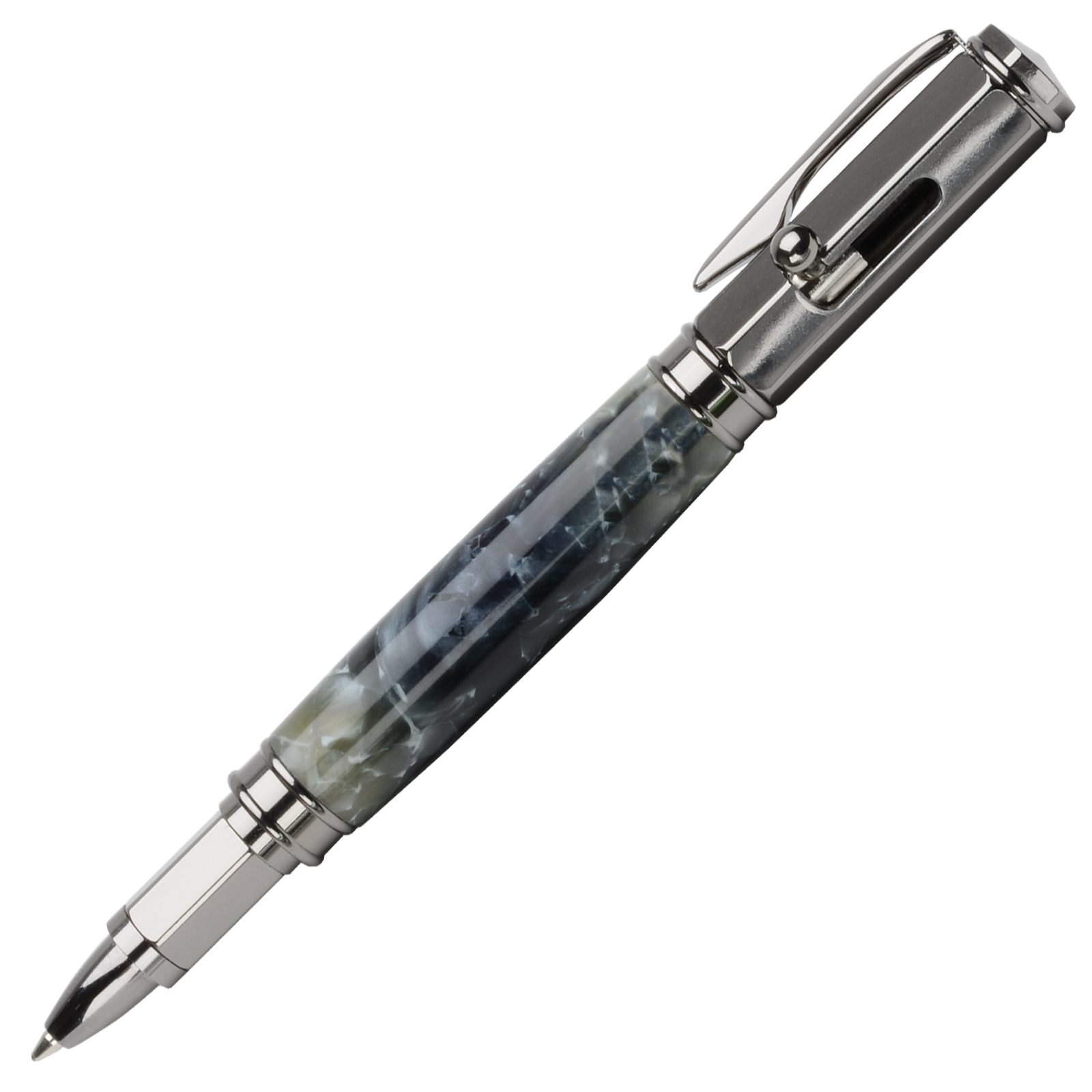 Vertex Bolt Action Gun Metal Pen Kit at Penn State Industries