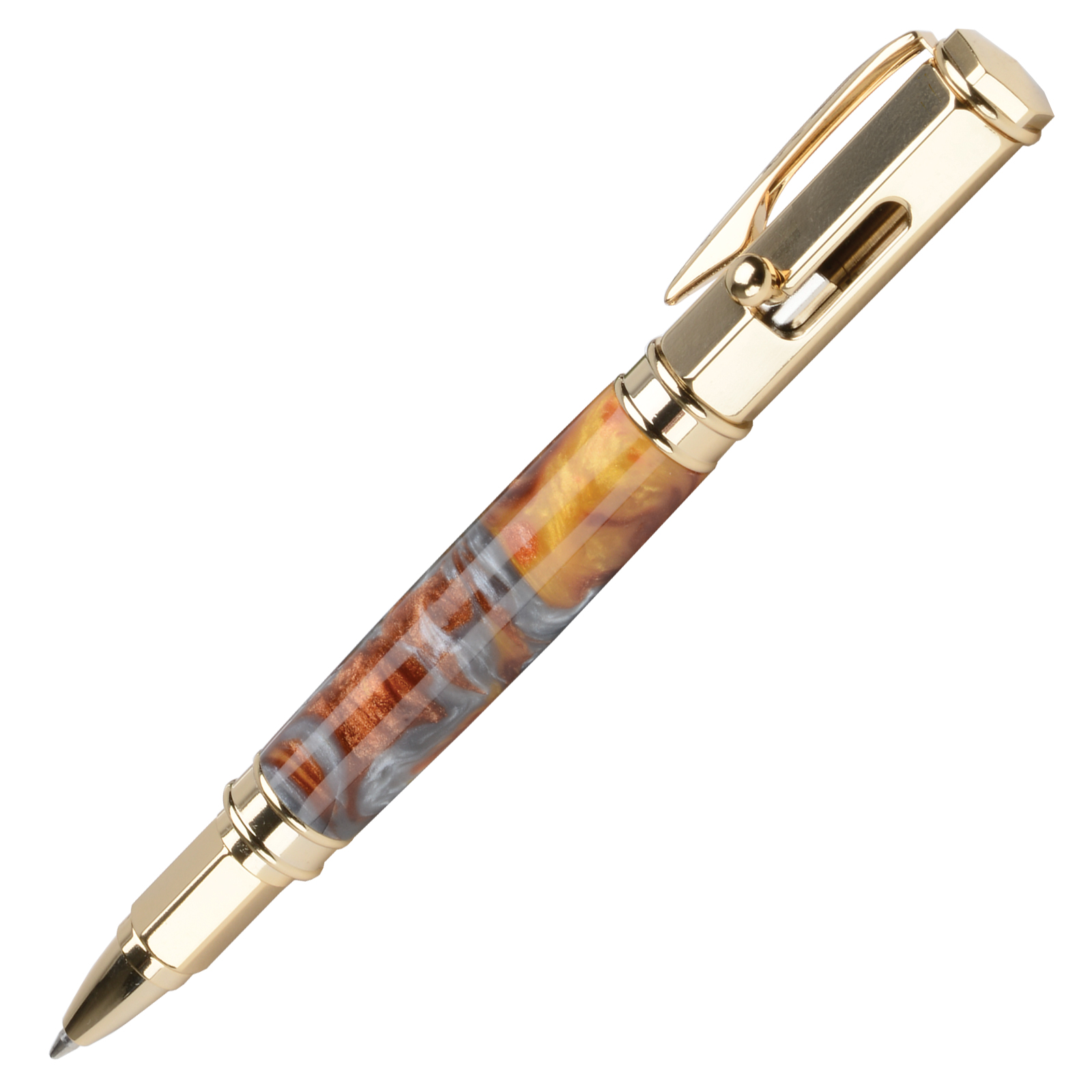 Vertex Bolt Action 24kt Gold Pen Kit at Penn State Industries