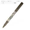 Magnetic Vertex Gun Metal Rollerball Pen Kit