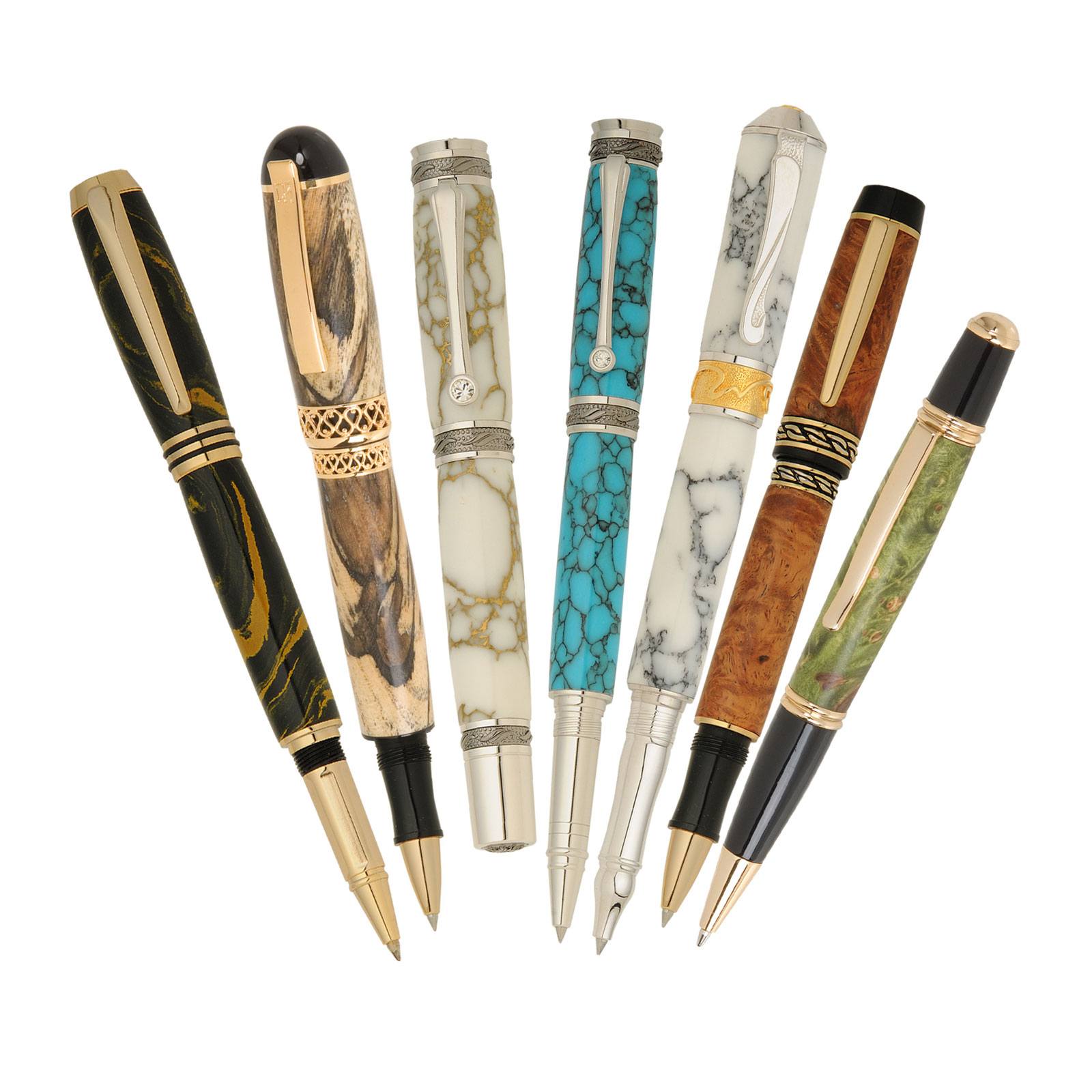 High End Starter Package Bundle 12 Pen Kits and FREE Accessories at