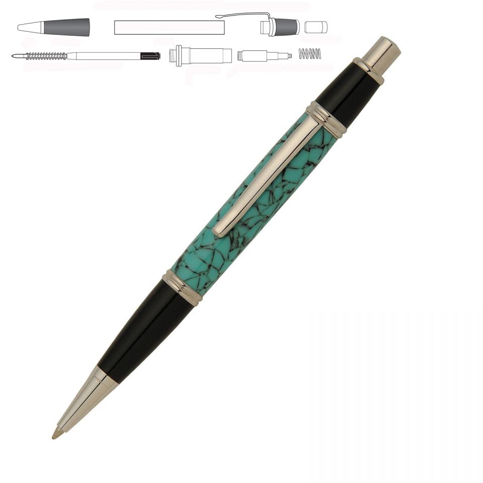 Pen Click Pattern Pen Click Mechanisms