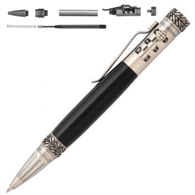 Gearshift Antique Pewter Pen Kit