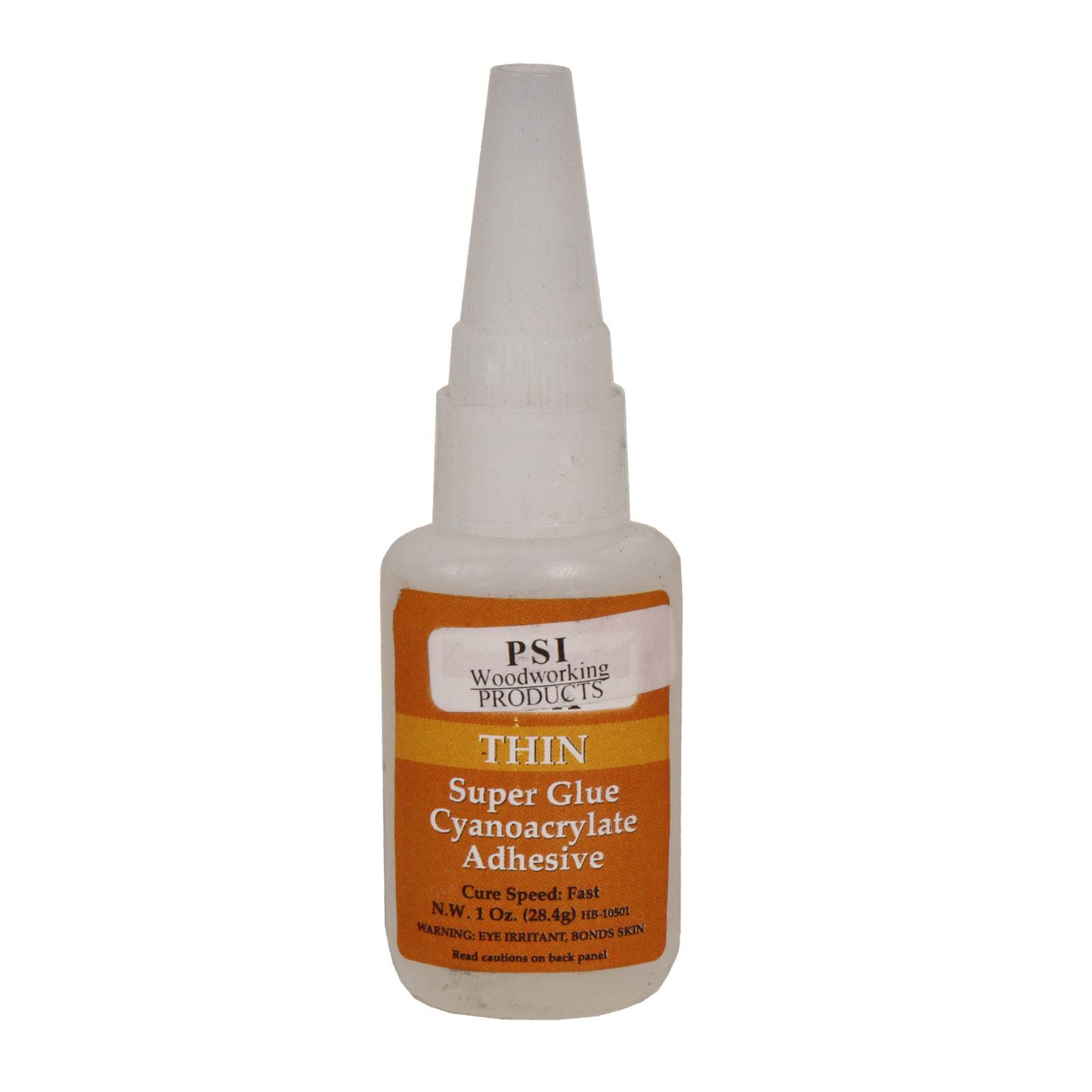 PSI Cyano Acrylate (CA) Thin Crack Filling Glue 1 oz at Penn State