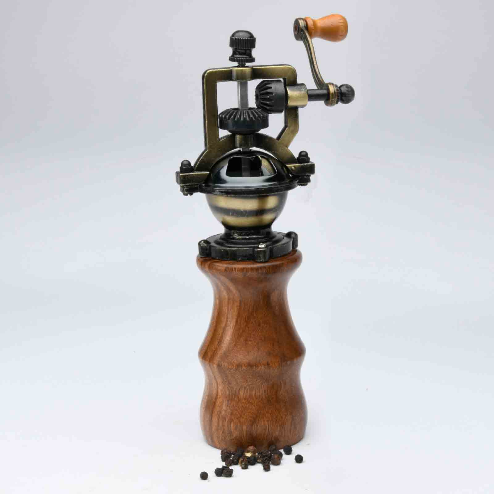 EZAssemble Antique Style Salt and Pepper Mill Mechanism in Antique