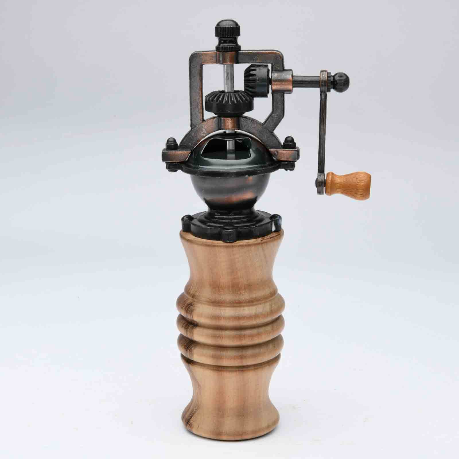 EZAssemble Antique Style Salt and Pepper Mill Mechanism in Antique